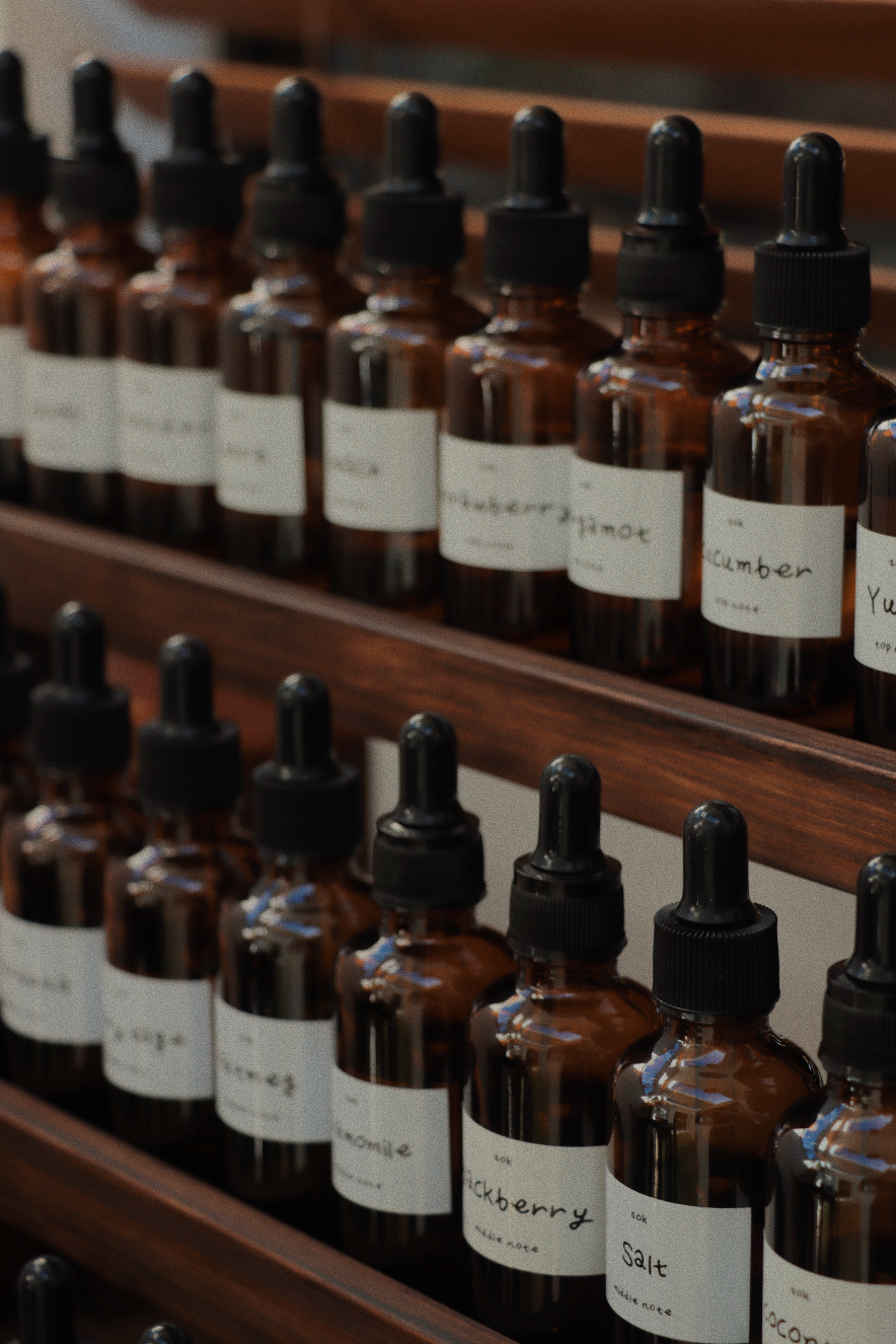 Sok Perfume workshop Gift Card