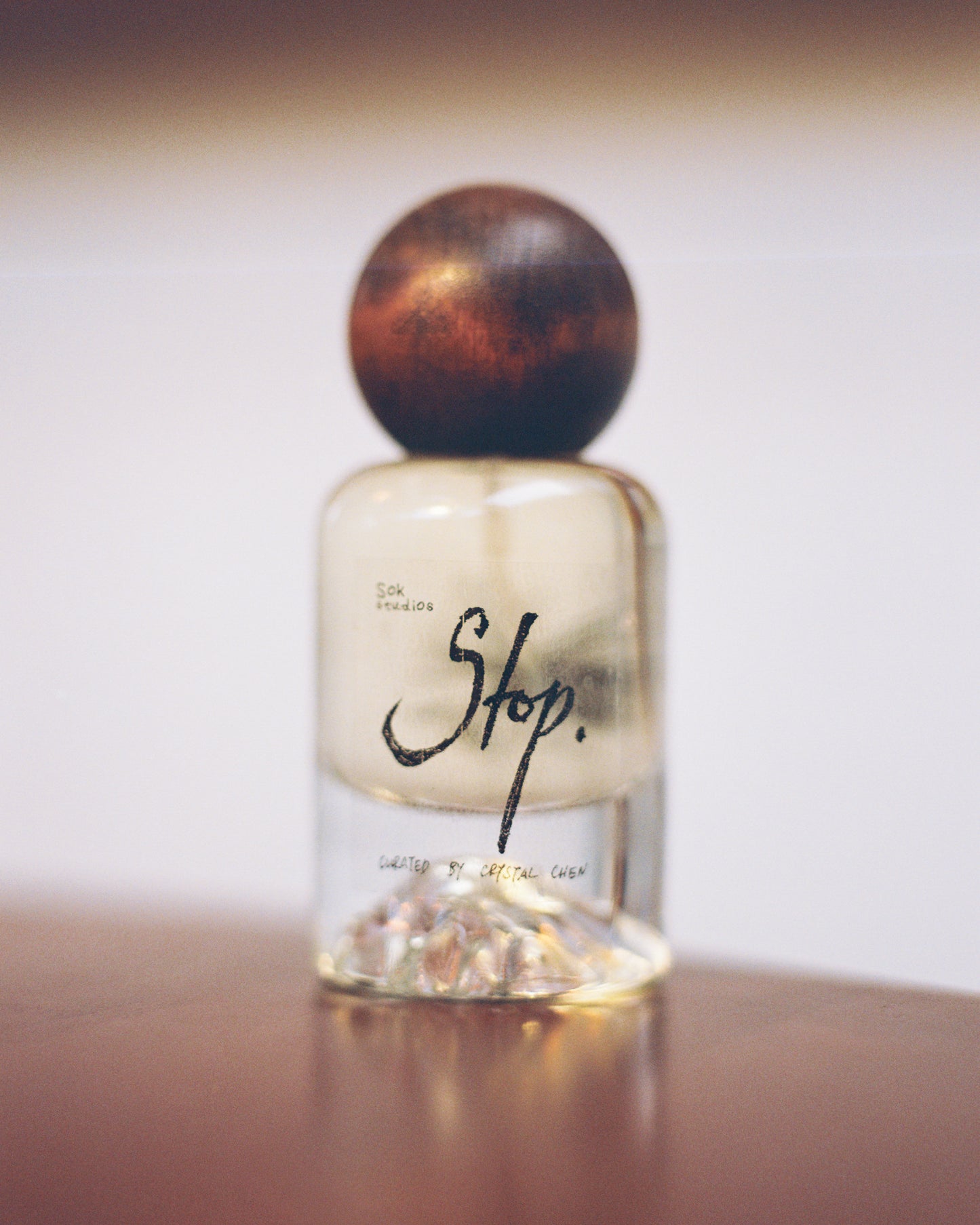 STOP. Perfume by Crystal Chen × SOK Studios