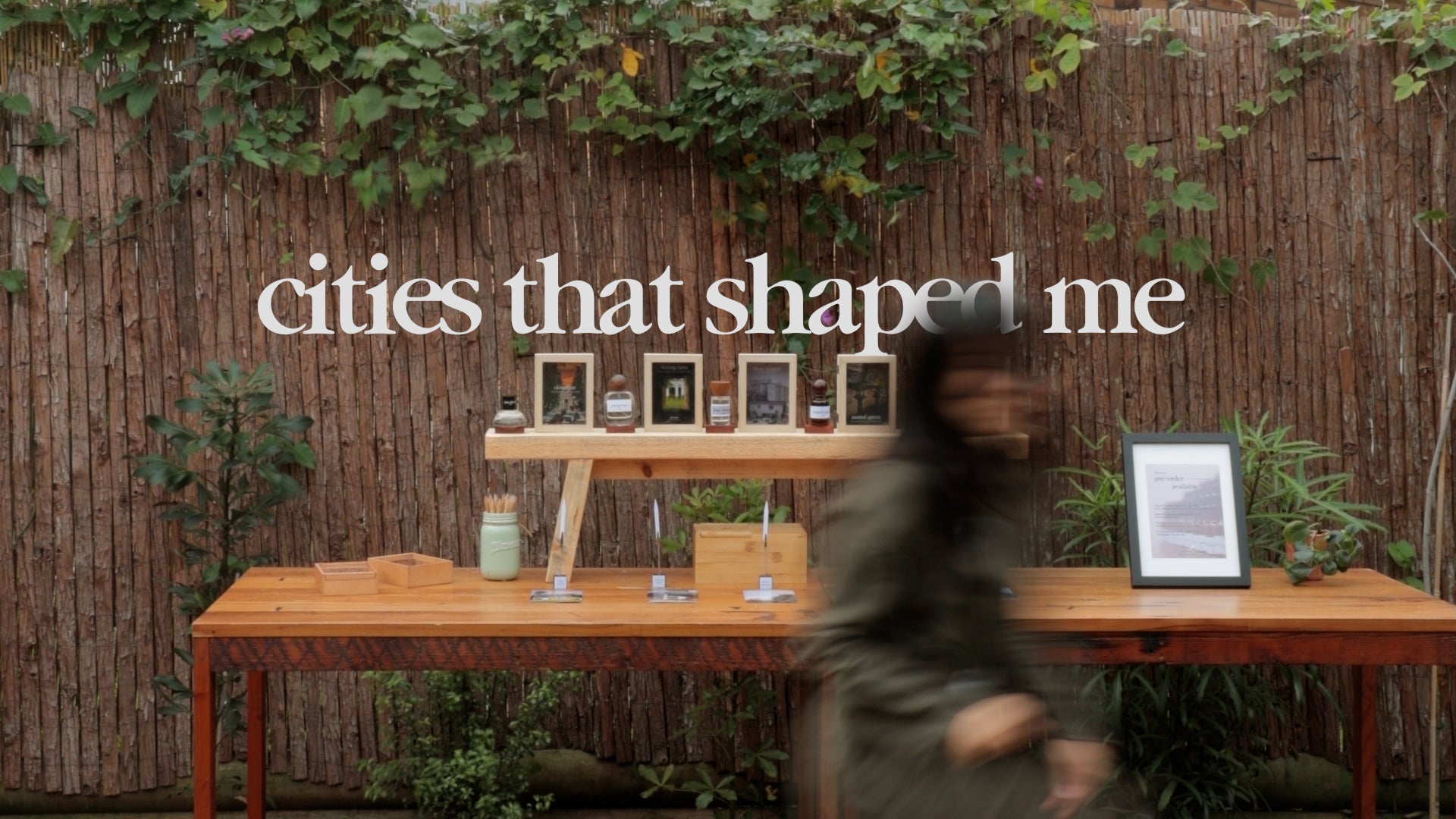 Cities That Shaped Me - Perfume Collection NZ | Sok Studios