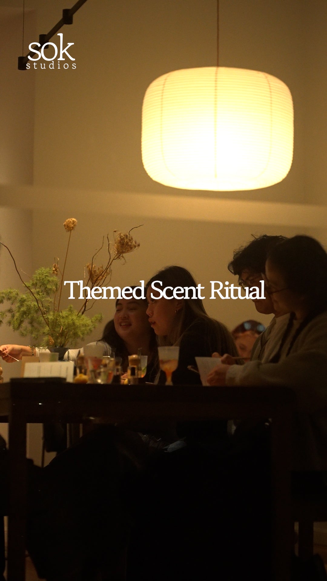 Auckland Friday Night Perfume Workshop — Monthly Group Scent Ritual