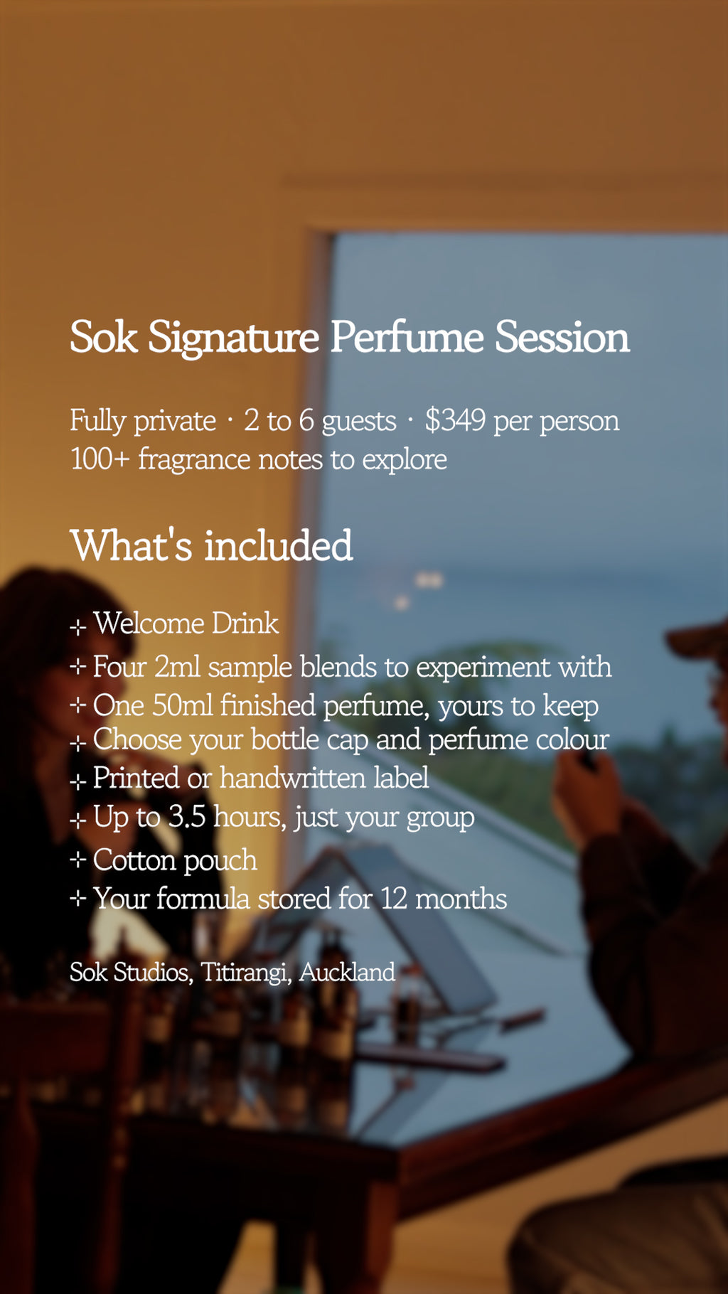[Private] The Signature Perfume Session