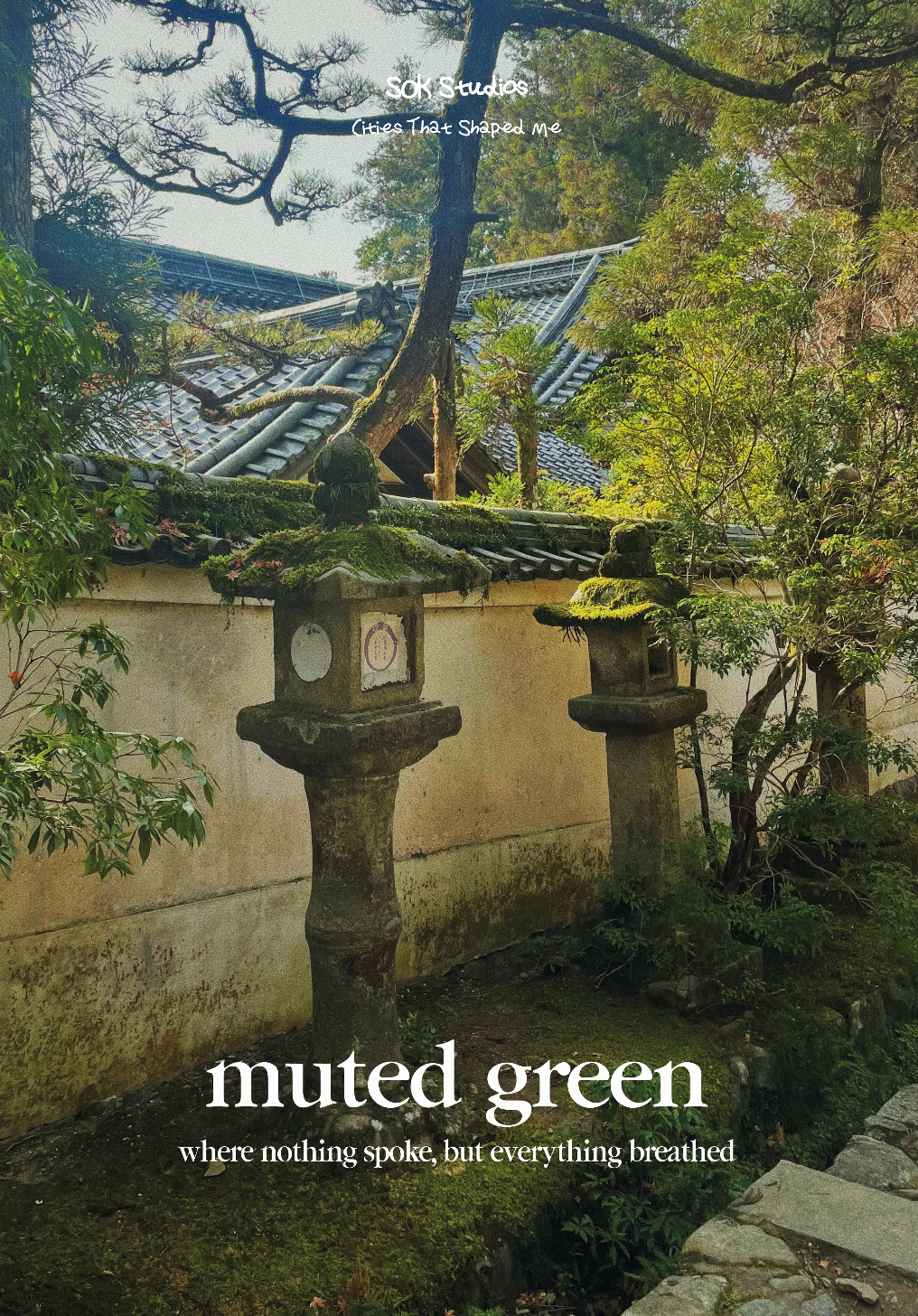 Muted green