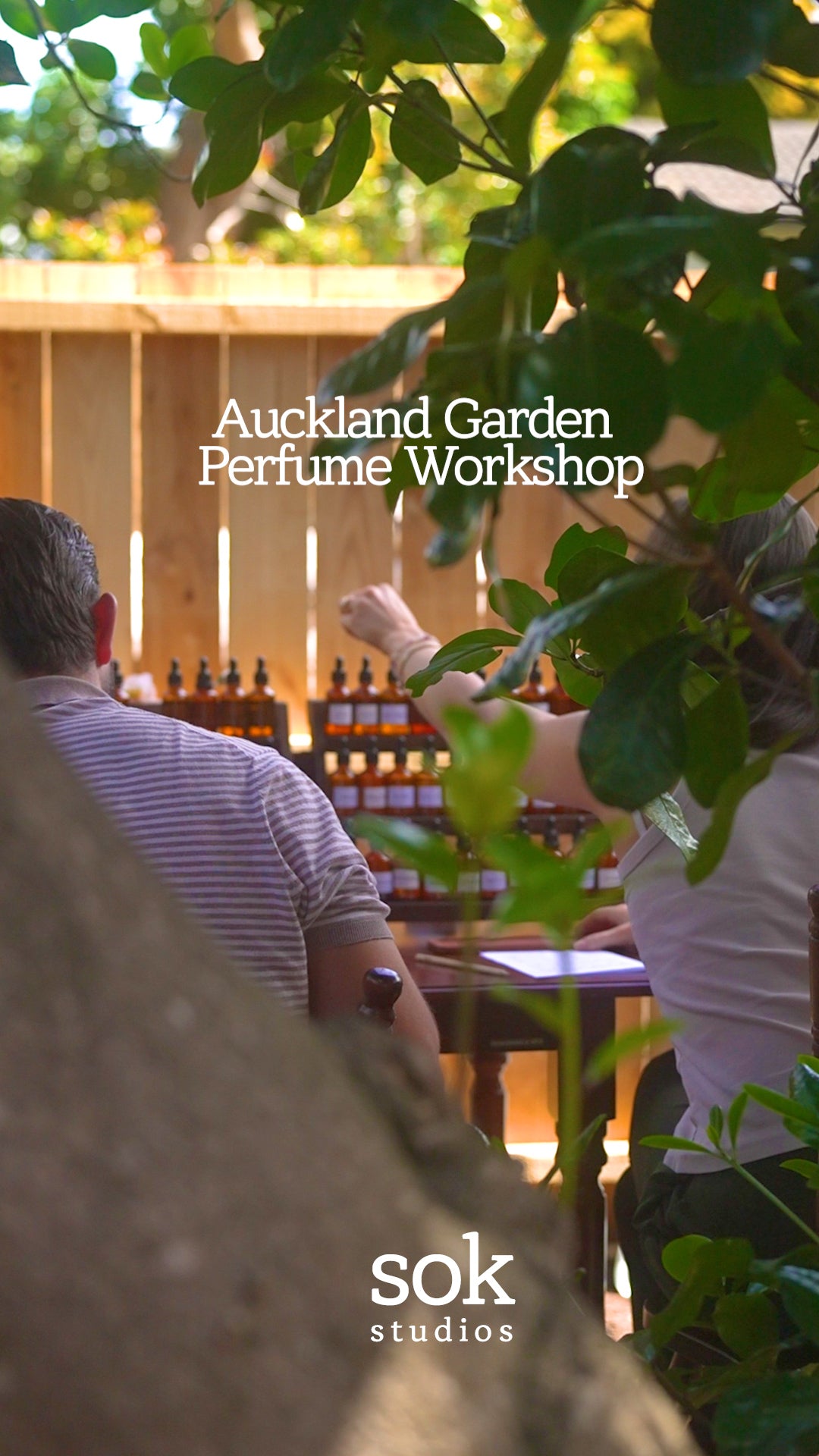 Garden Group Perfume Workshop