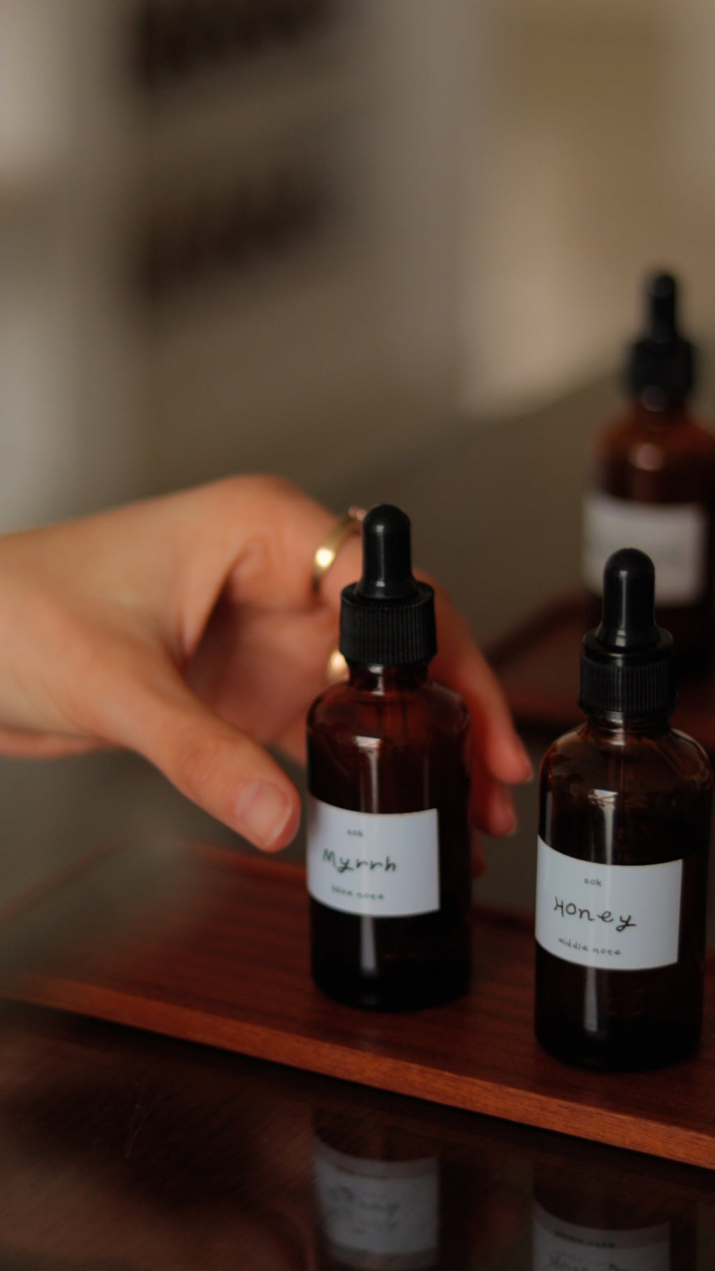 Private Perfume Workshop in Auckland, Sok Studios
