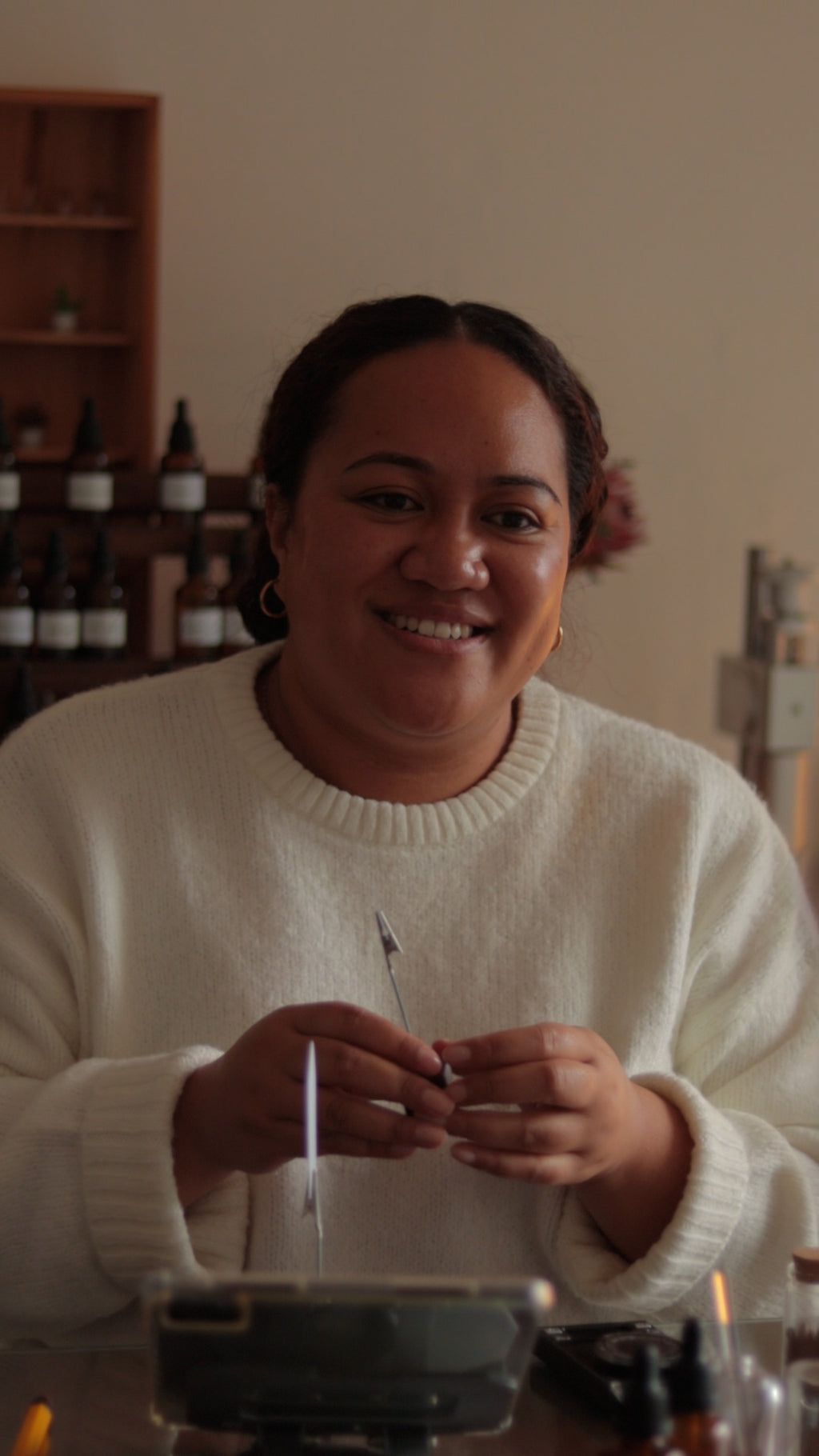 Private Perfume Workshop in Auckland, Sok Studios