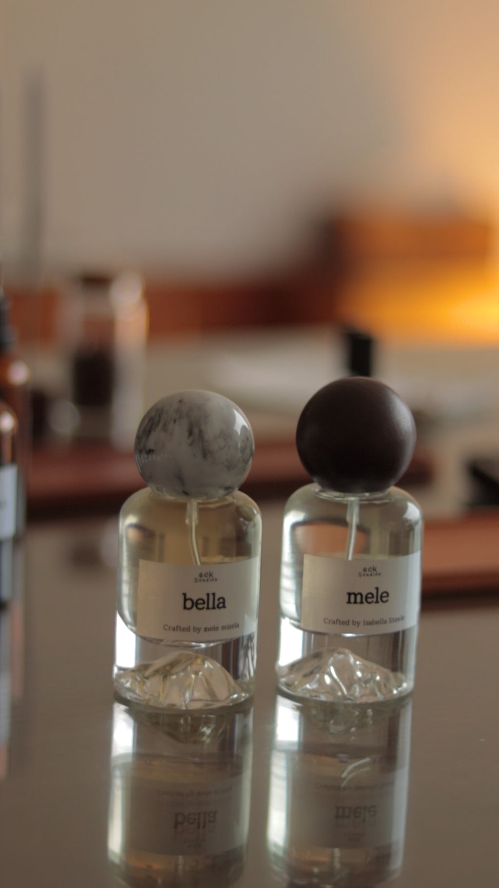 Private Perfume Workshop in Auckland, Sok Studios