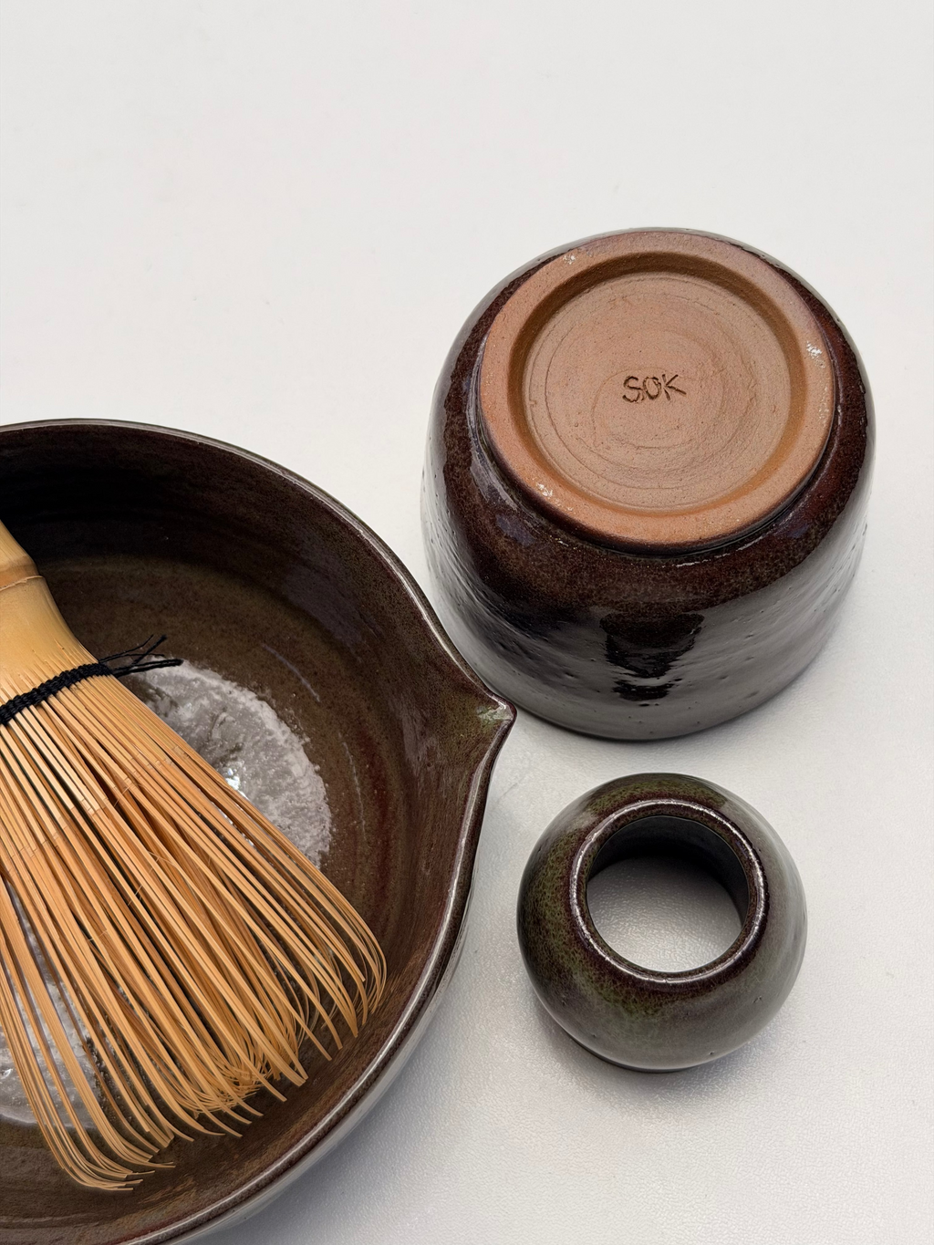 Matcha Pottery Workshop | Handbuild a Matcha Bowl & Chasen Holder - Auckland