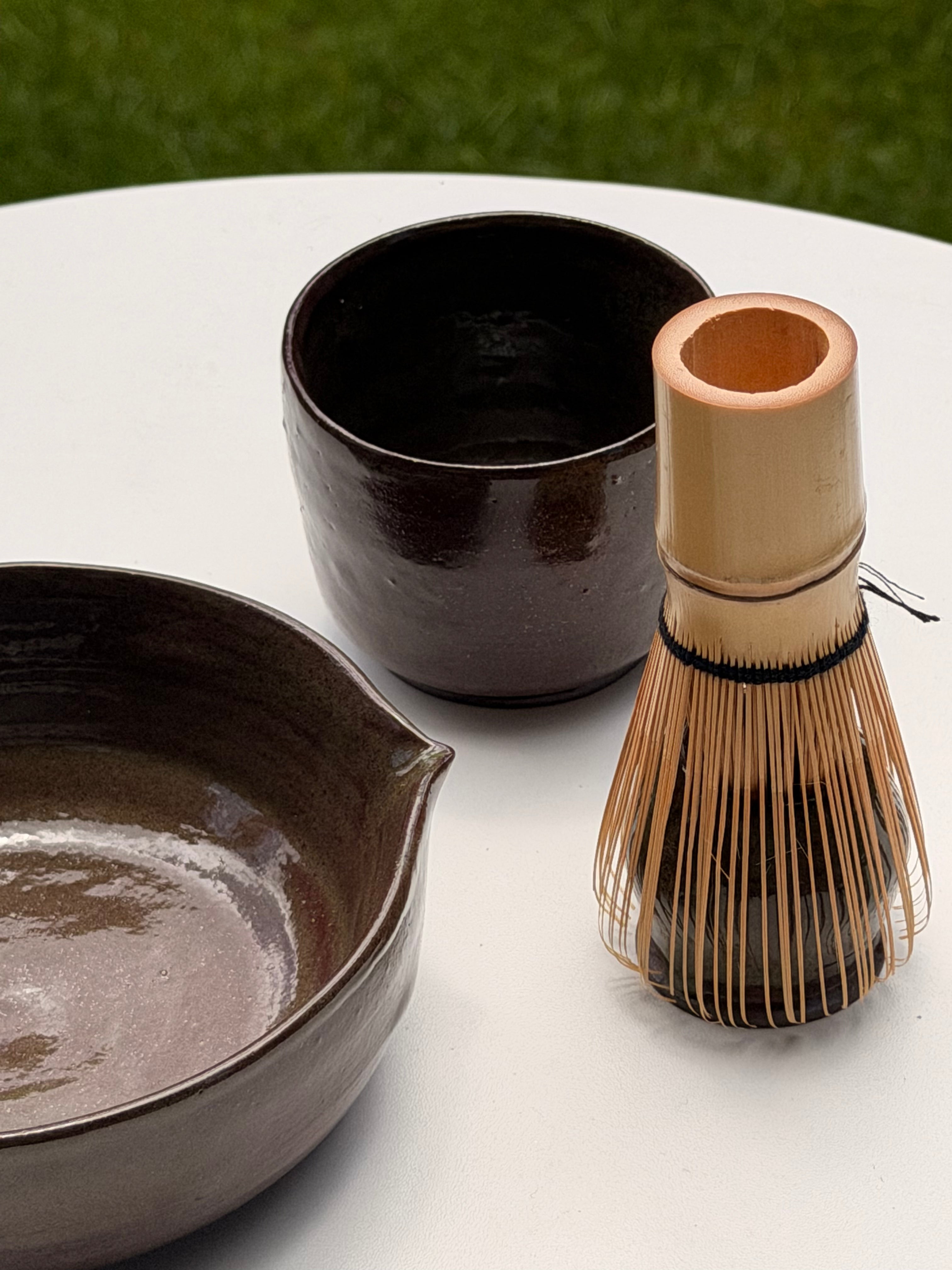 Matcha Pottery Workshop | Handbuild a Matcha Bowl & Chasen Holder - Auckland