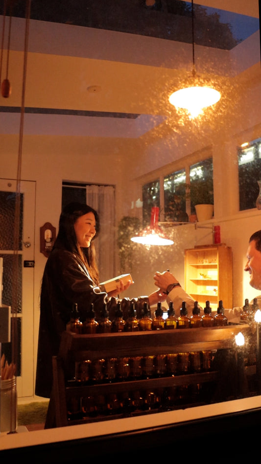 Auckland Friday Night Perfume Workshop — Monthly Group Scent Ritual