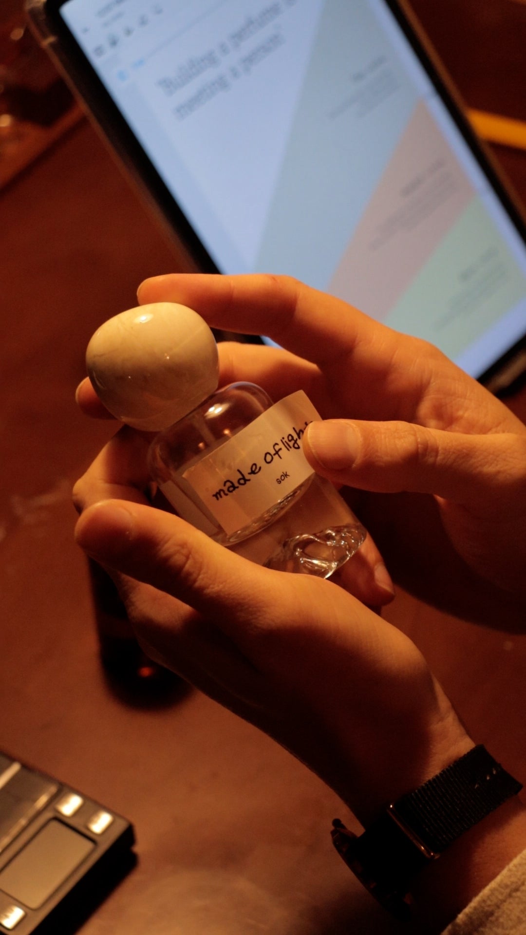 Masterpiece Perfume workshop in Auckland