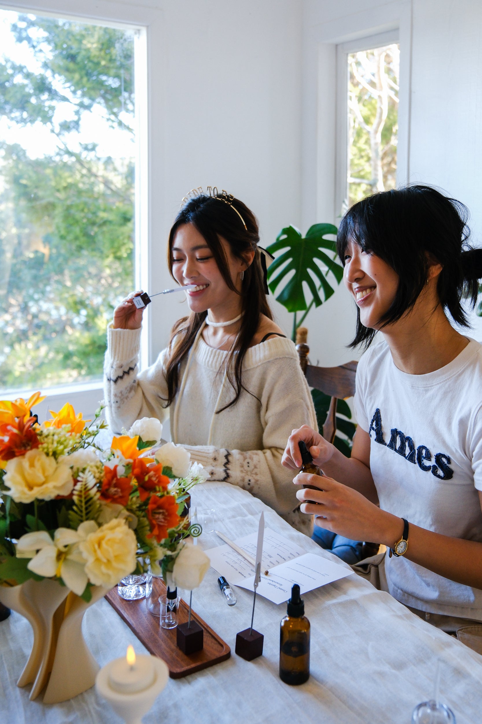 Private Perfume Workshops | Private Parties & Birthdays