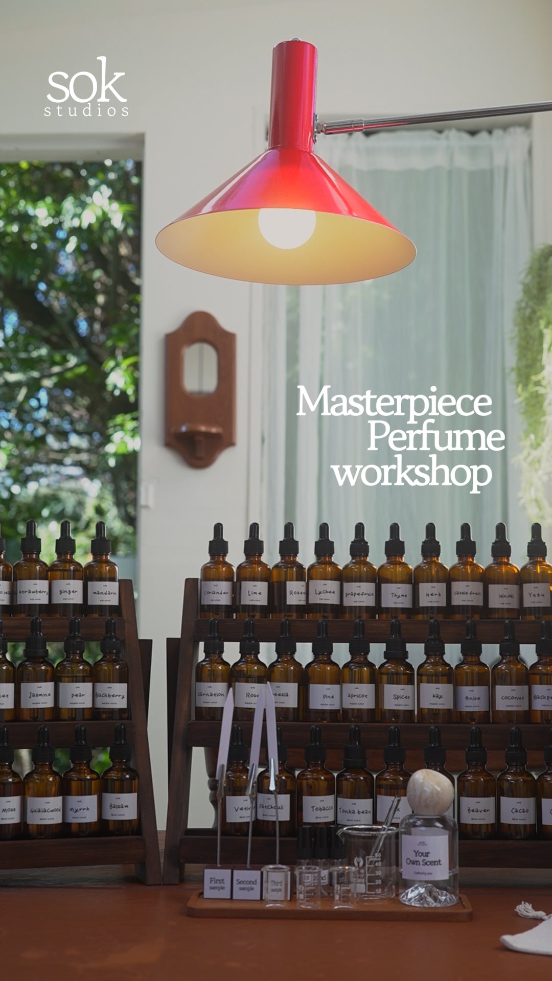 Masterpiece Perfume workshop in Auckland