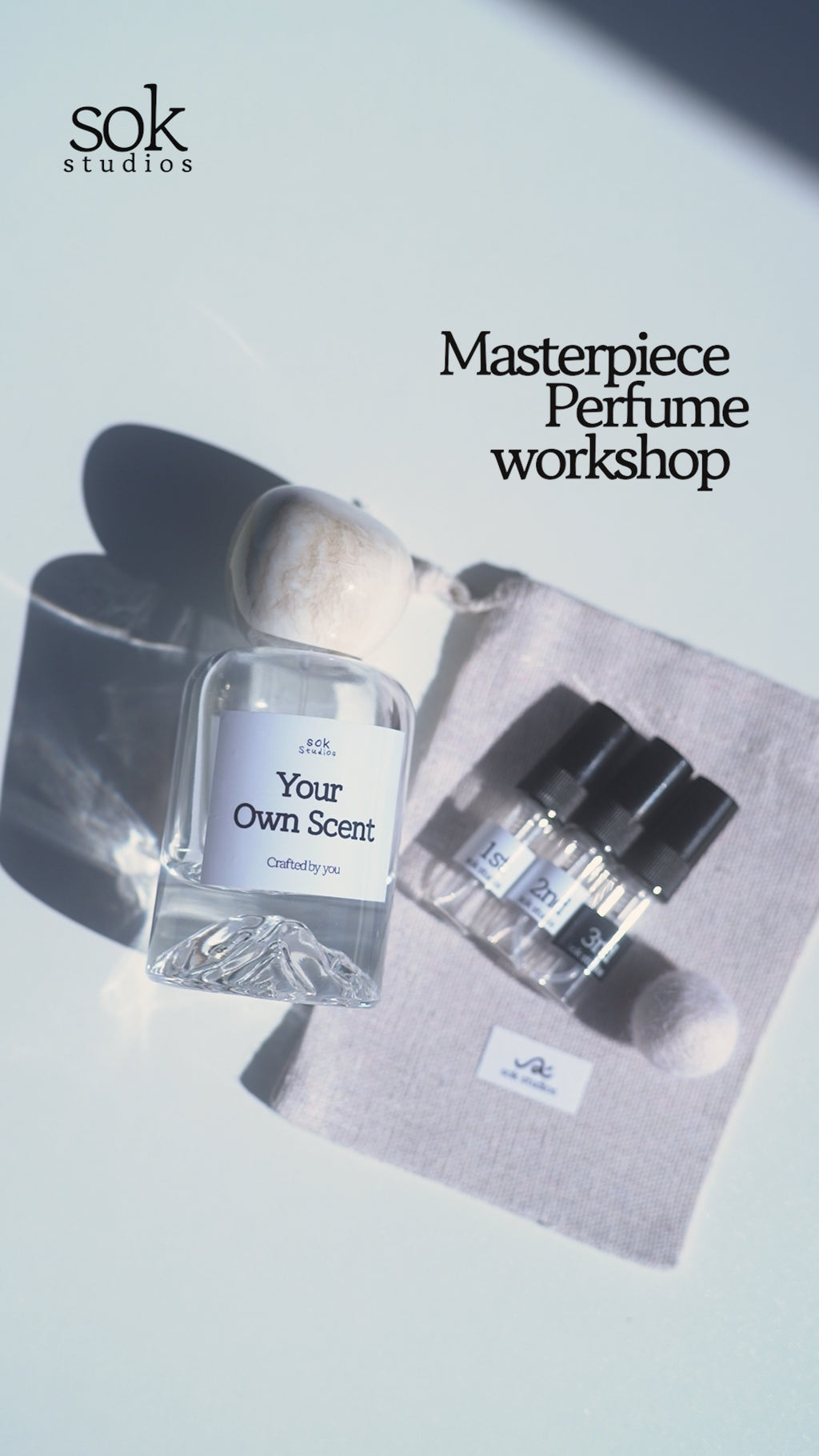 Masterpiece Perfume workshop in Auckland
