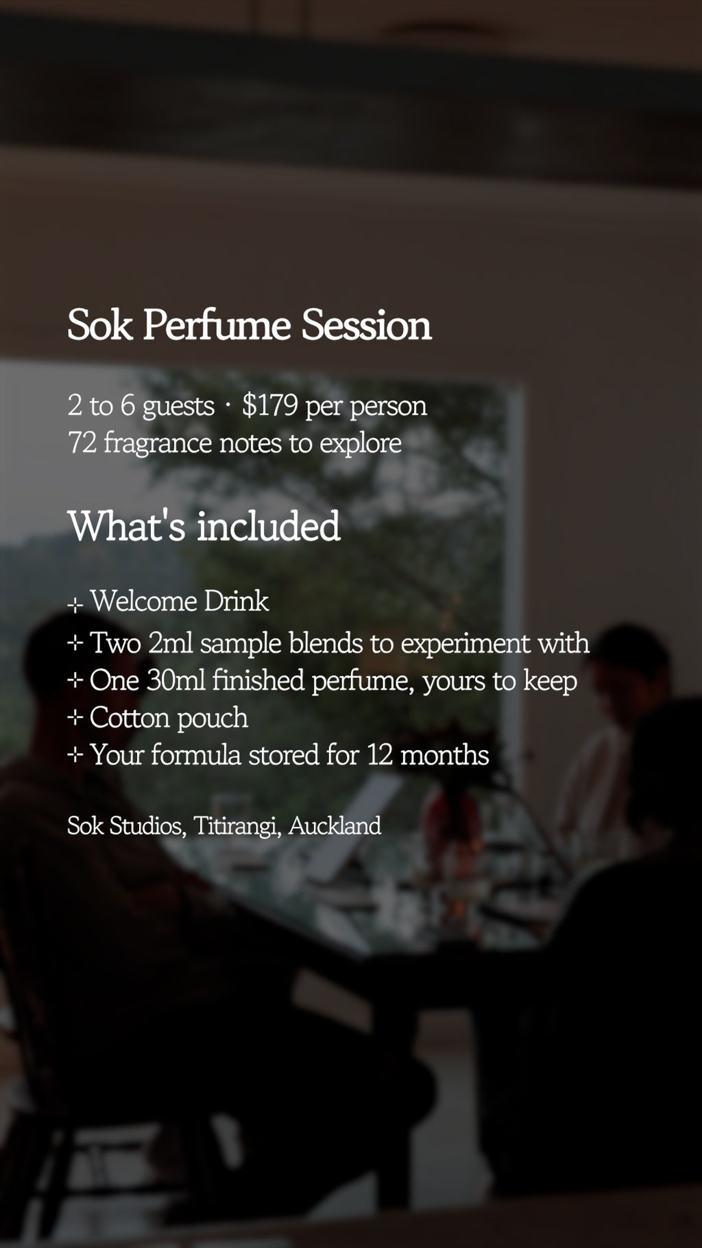 Sok Perfume Session