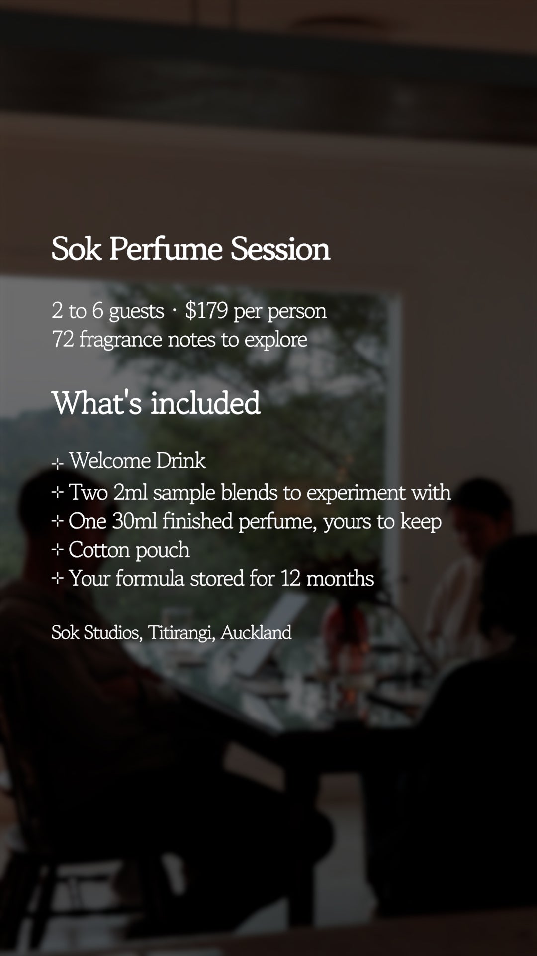 Sok Perfume Session